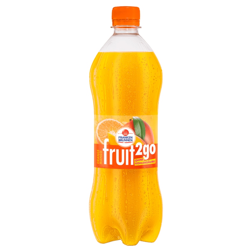 Franken Brunnen fruit2go Orange Mango 0,75 l